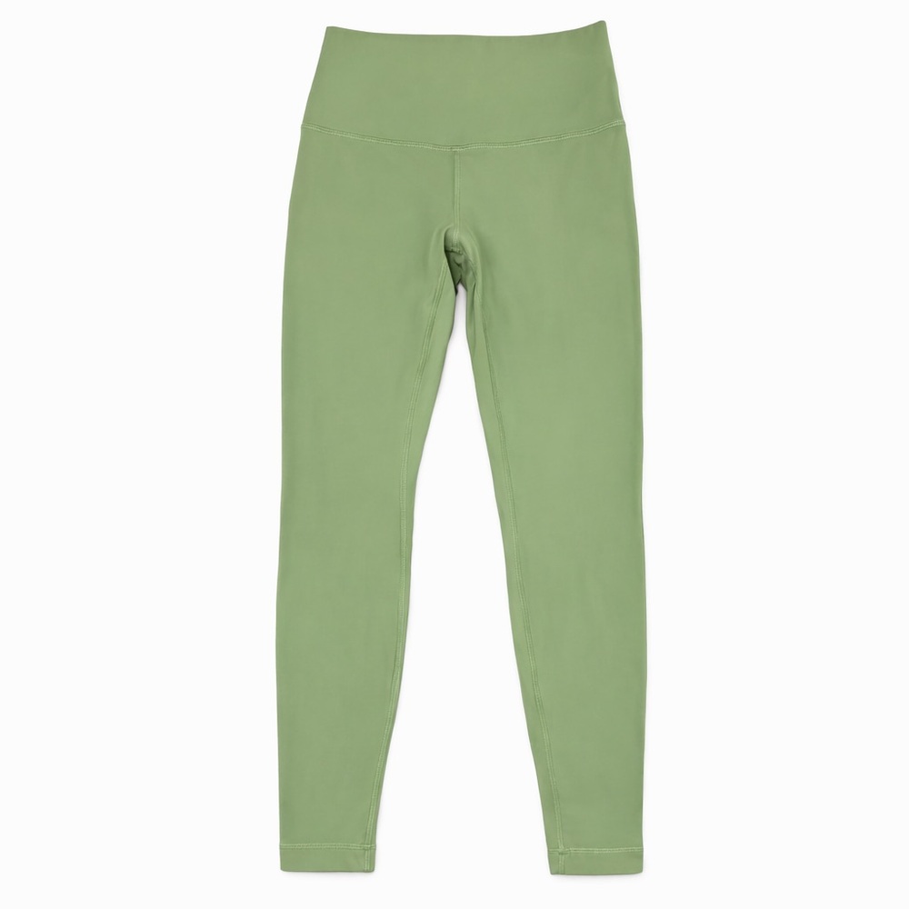 Lululemon High-Rise Green Yoga Leggings Size 4